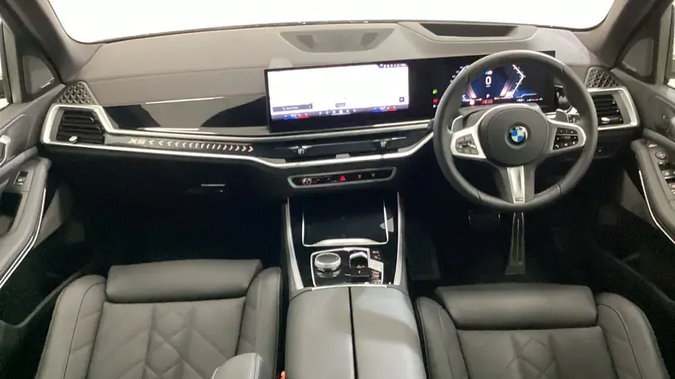 Used BMW X5 M Sport 294 HP (216 kW) 2025 White SUV