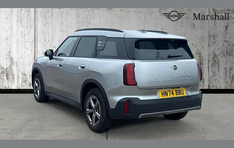 Used Mini Countryman Classic 170 HP (125 kW) 2024 Silver SUV