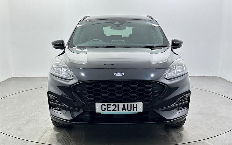 Used Ford Kuga ST-Line 190 HP (139 kW) 2021 Black SUV