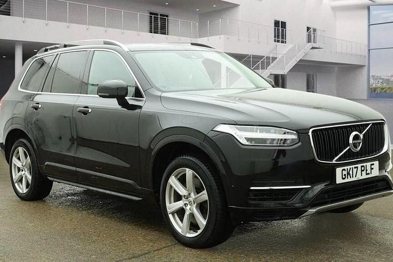 Used Volvo XC90 Momentum 2017 Black SUV