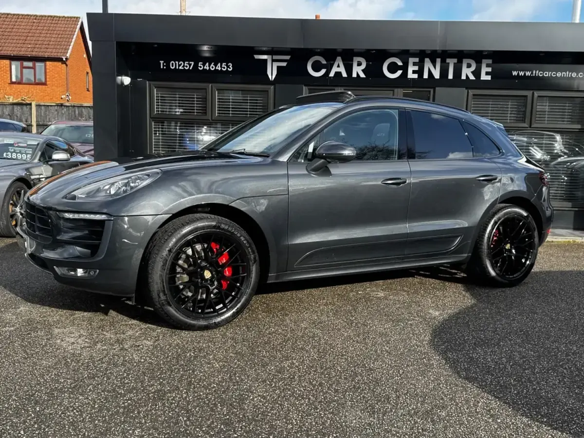 Usado Porsche Macan 2017 Cinzento SUV