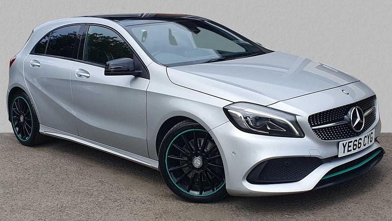 Silver Used 2016 Mercedes A220 Premium Hatchback | £11,280 (Good price) - Image 1/4