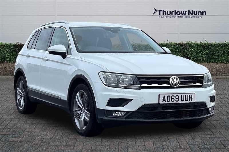 Used VW Tiguan Match 150 HP (110 kW) 2019 White SUV