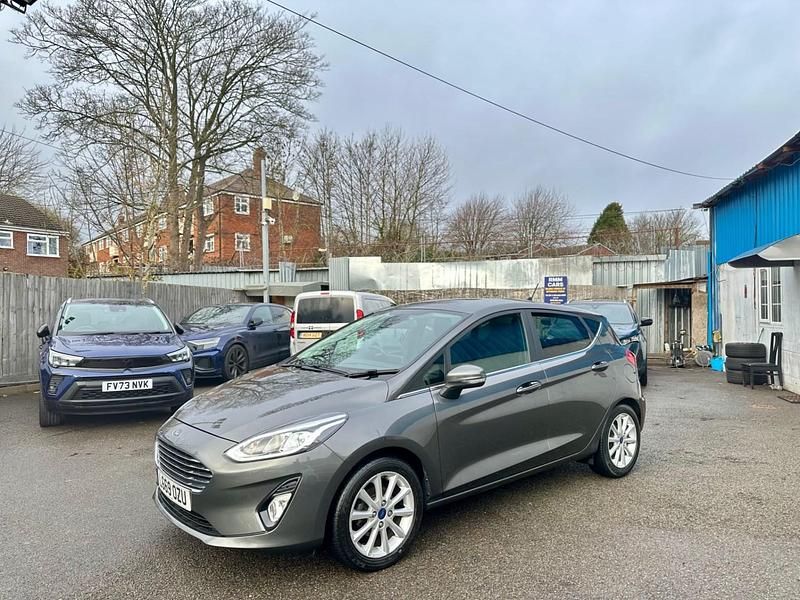 Used Ford Fiesta Titanium 2019 Grey Hatchback
