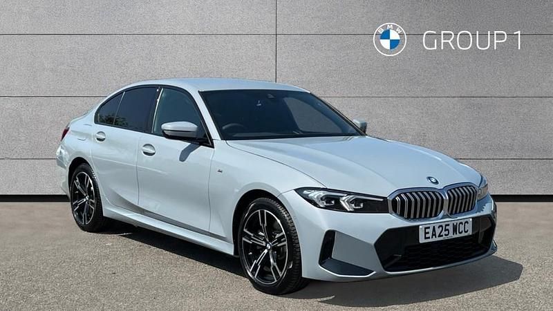 Grey New 2025 BMW 330e M Sport | £41,872 - Image 1/4