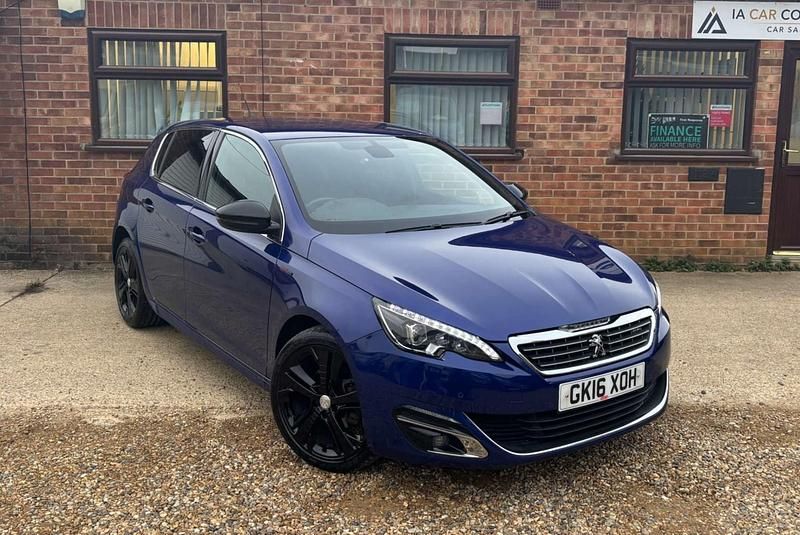 Blue Used 2016 Peugeot 308 GT-line Hatchback | £7,000 (Fair price) - Image 1/4