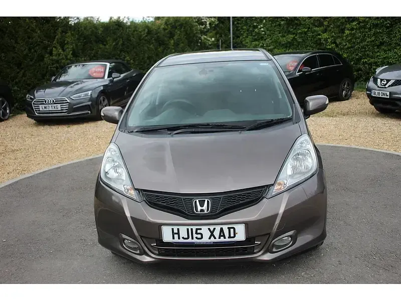 Used Honda Jazz EX 2015 Brown Hatchback