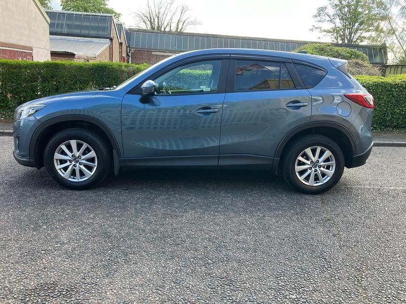 Used Mazda CX-5 150 HP (110 kW) 2014 Blue SUV