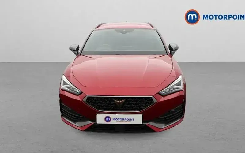 Usado Cupra Leon VZ2 245 CV (180 kW) 2023 Rojo Familiar
