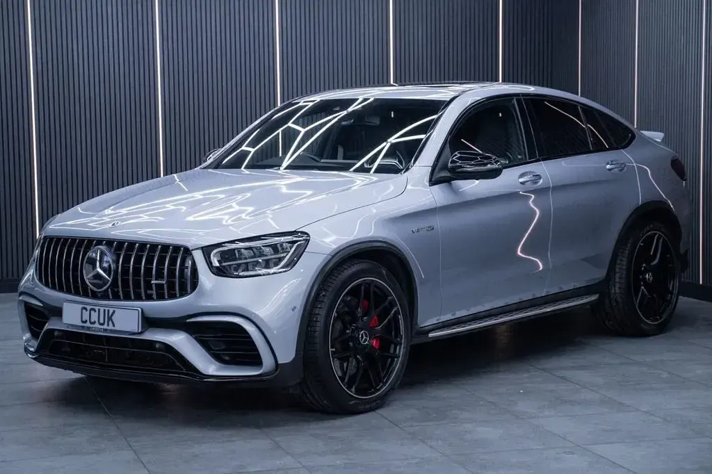 Käytetty Mercedes GLC63 AMG Premium Plus 510 HP (375 kW) 2023 Hopea Coupe - kaksiovinen