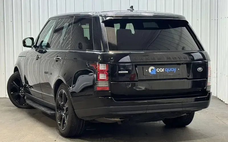 Used Land Rover Range Rover Autobiography 340 HP (250 kW) 2016 Black SUV