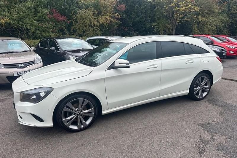 Used Mercedes CLA200 2017