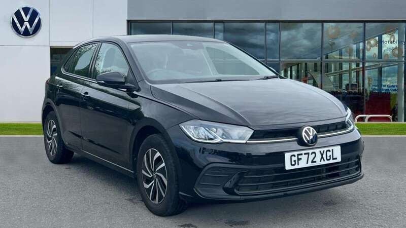 Black Used 2022 VW Polo Life Hatchback | £17,337 (Fair price) - Image 1/4