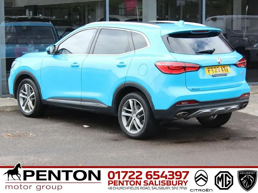 Used MG HS Exclusive 162 HP (119 kW) 2023 Blue SUV