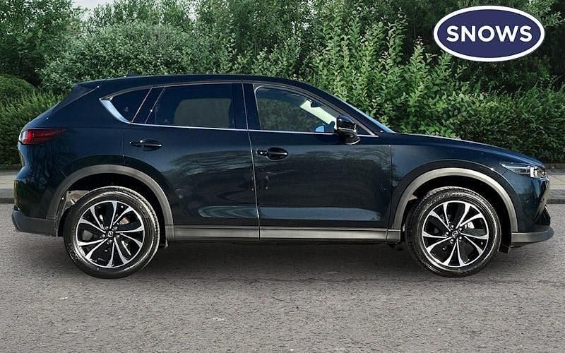 Used Mazda CX-5 Exclusive-Line 165 HP (121 kW) 2025 Jet black SUV