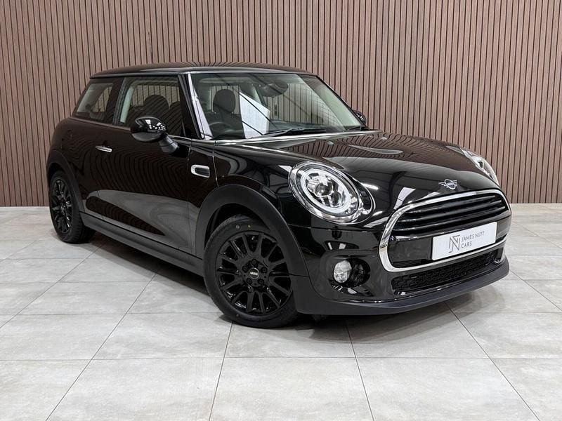 Used Mini Cooper Hatch 2018 Black Hatchback