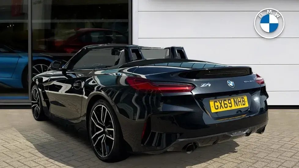 Used BMW Z4 M Sport 258 HP (189 kW) 2019 Black Cabriolet