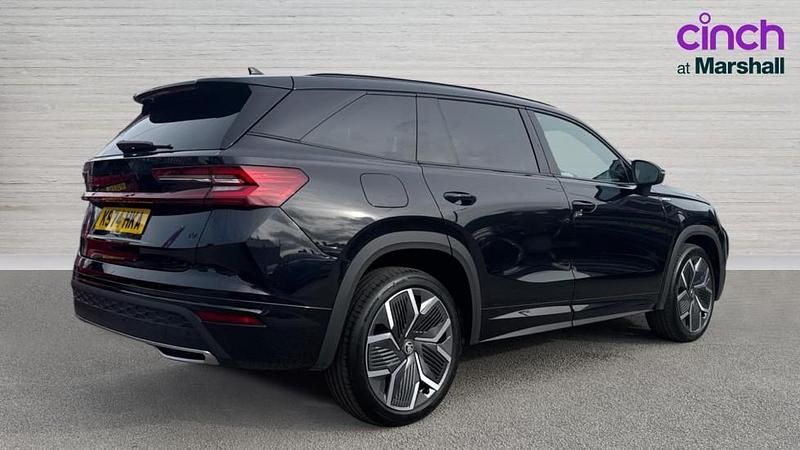 Used Skoda Kodiaq SportLine 204 HP (150 kW) 2024 Black magic pearl effect SUV