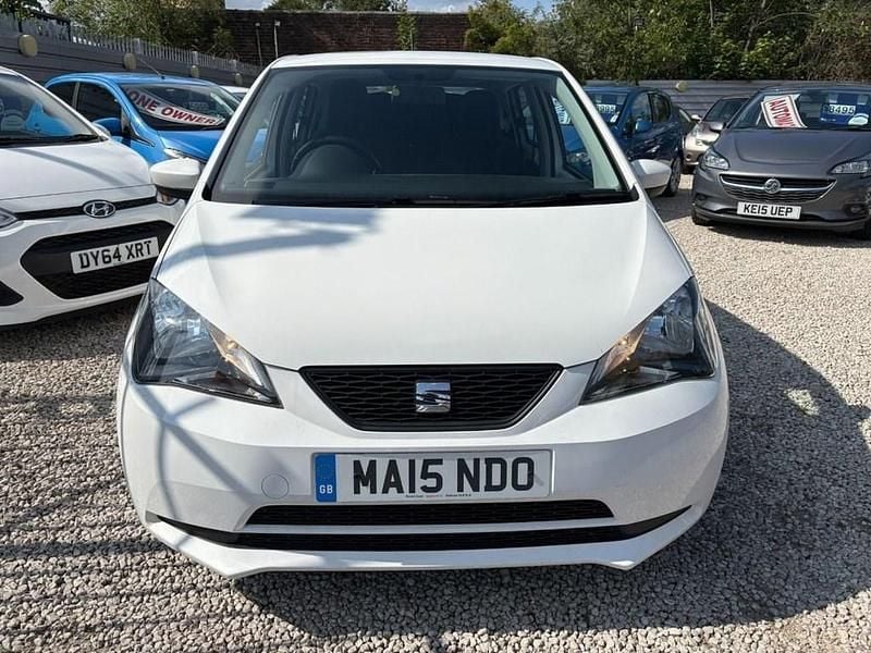Used Seat Mii I-Tech 60 HP (44 kW) 2015 White Hatchback