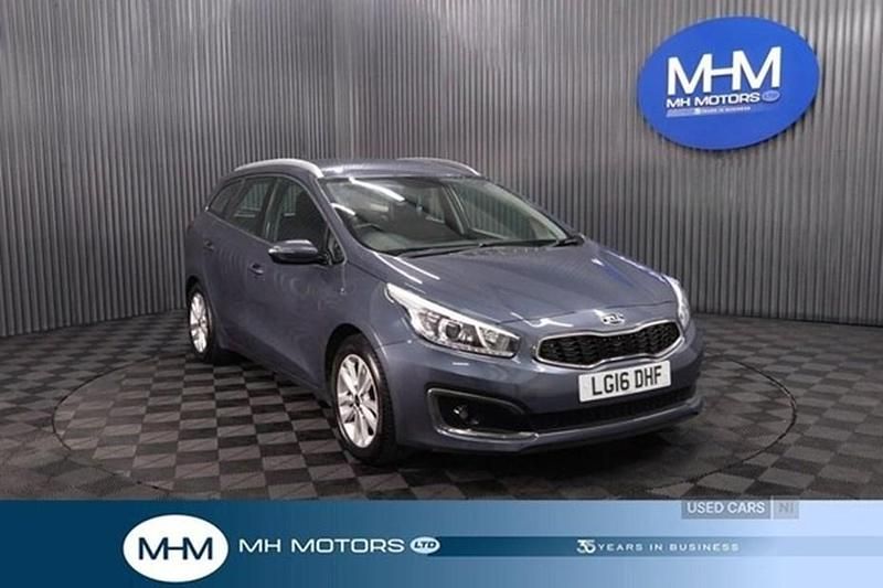 Used Kia Ceed Sportswagon 134 HP (98 kW) 2016 Estate