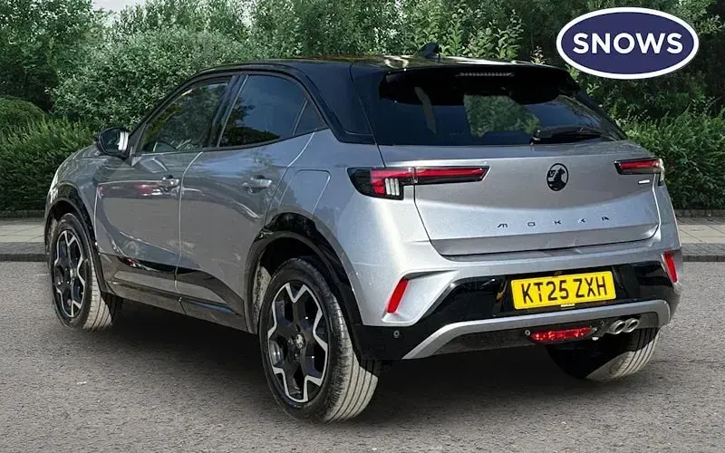 Used Vauxhall Mokka Ultimate 145 HP (106 kW) 2025 Grey SUV