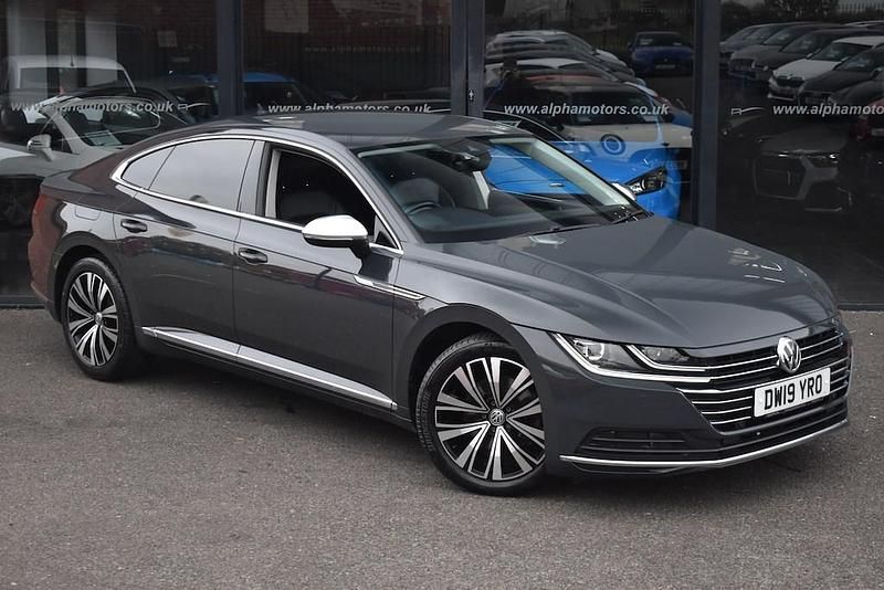 Urano grey Used 2019 VW Arteon Elegance Hatchback | £15,490 (Fair price) - Image 1/3