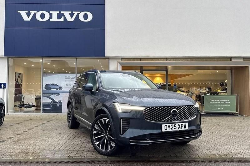 Blue Used 2025 Volvo XC90 Ultra SUV | £55,790 (Expensive) - Image 1/1
