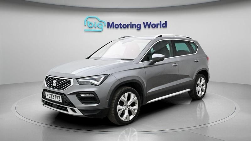 Used Seat Ateca Xperience 150 HP (110 kW) 2023 Grey SUV