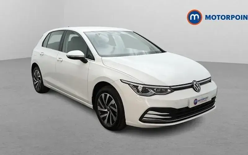 Second-hand VW Golf VIII Style 204 CP (150 kW) 2024 Hatchback