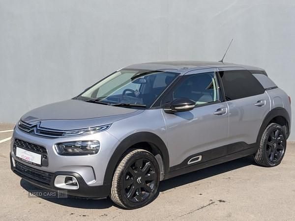 Used Citroën C4 Cactus Flair 100 HP (73 kW) 2019 Grey Hatchback