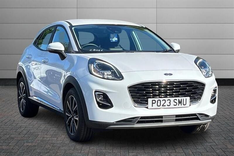 White Used 2023 Ford Puma Titanium Hatchback | £16,750 (Fair price) - Image 1/2