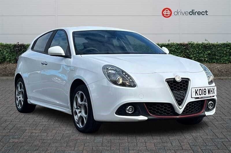 White Used 2018 Alfa Romeo Giulietta Hatchback | £10,496 (Fair price) - Image 1/4