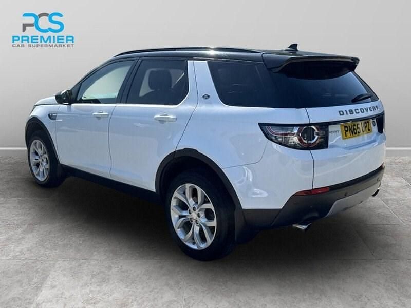Begagnad Land Rover Discovery Sport HSE 2015 Vit SUV