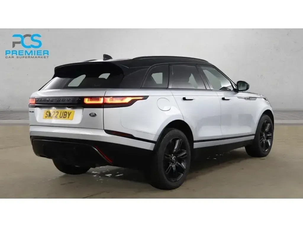 Used Land Rover Range Rover Velar 204 HP (150 kW) 2022 Silver SUV