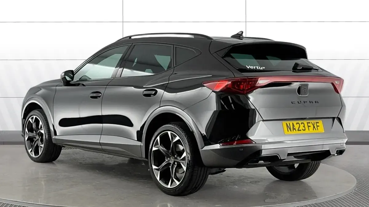 Used Cupra Formentor 190 HP (139 kW) 2023 Black SUV