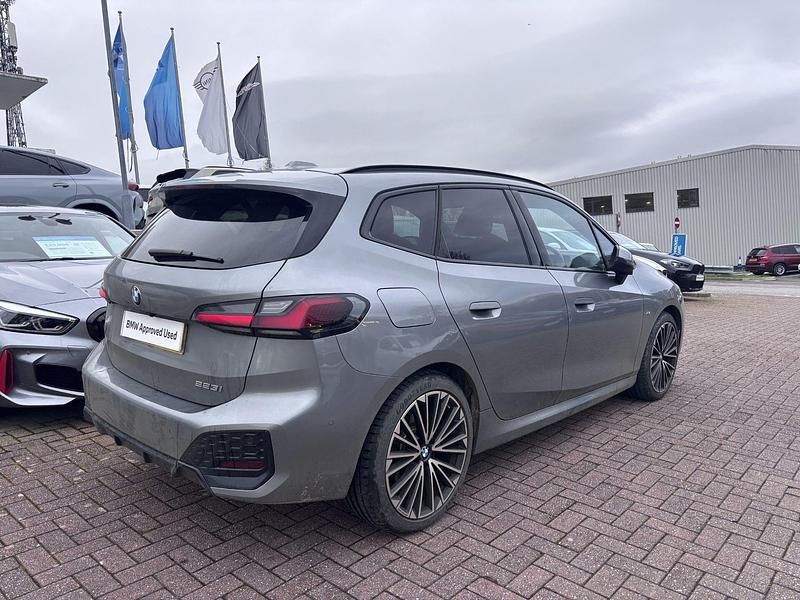 Used BMW 223 Active Tourer M Sport 215 HP (158 kW) 2022 Grey MPV