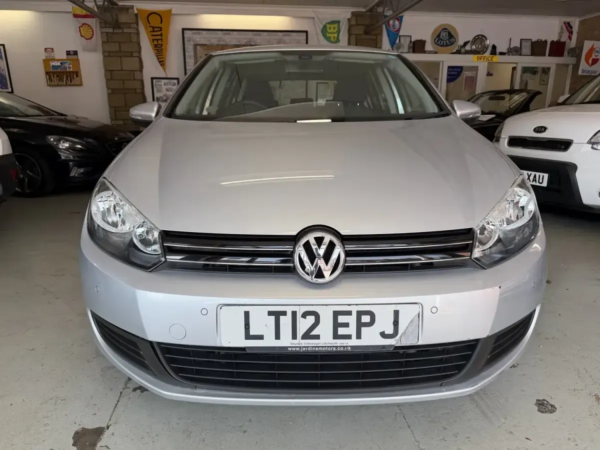 Second-hand VW Golf VII Match 2012 Argintiu Hatchback