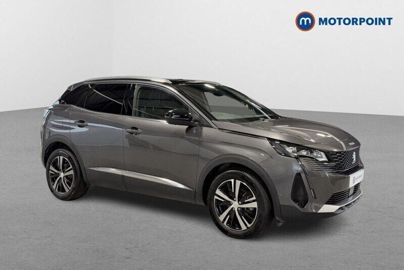 Grey Used 2023 Peugeot 3008 GTi Hatchback | £21,999 (Good price) - Image 1/4