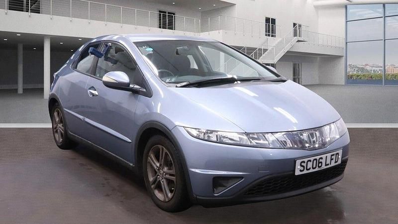 Blue Used 2006 Honda Civic SE Hatchback | £2,999 (Good price) - Image 1/4