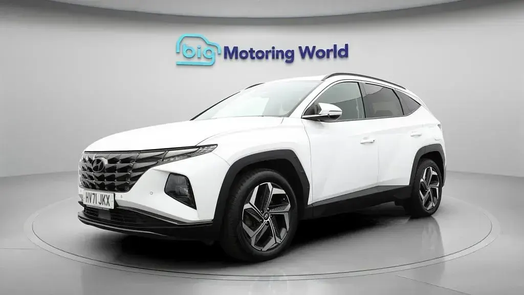 Used Hyundai Tucson Premium 265 HP (194 kW) 2021 White SUV