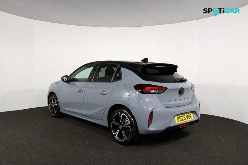 Used Vauxhall Corsa Ultimate 100 HP (73 kW) 2025 Grey Hatchback
