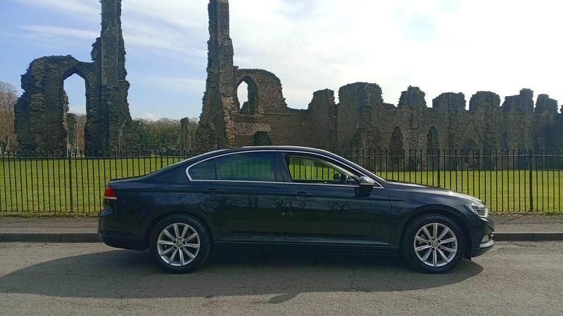 Begagnad VW Passat Business 150 HK (110 kW) 2016 Svart Sedan