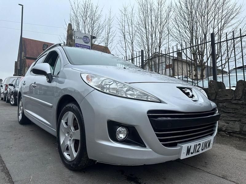 Silver Used 2012 Peugeot 207 Allure Estate | £3,995 (Fair price) - Image 1/4