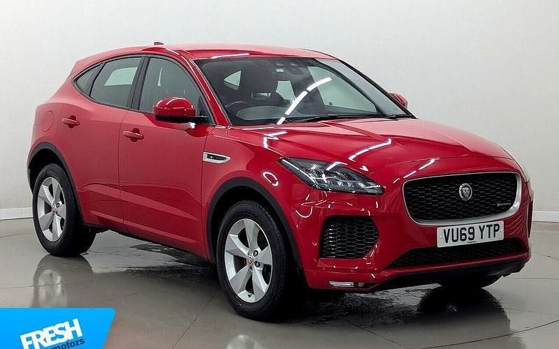 Used Jaguar E-Pace R-Dynamic 200 HP (147 kW) 2019 Red SUV