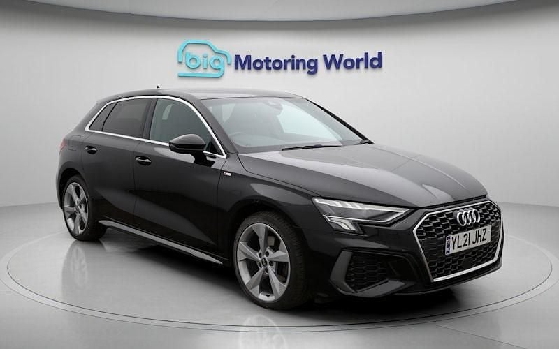 Used 2025 Audi A3 Sportback e-tron S-Line Hatchback | £17,100 (Super price) - Image 1/4