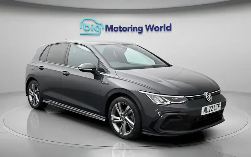 Usado VW Golf VIII R-line 150 CV (110 kW) 2023 Utilitario