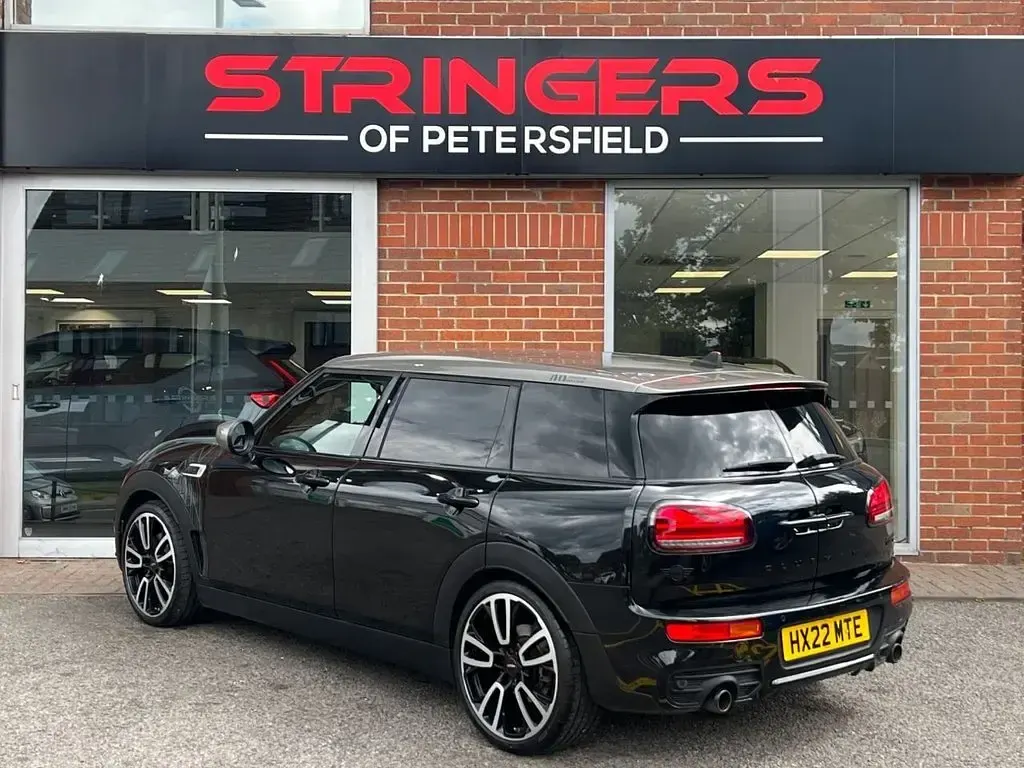 Used Mini Cooper Clubman 2022 Black Estate