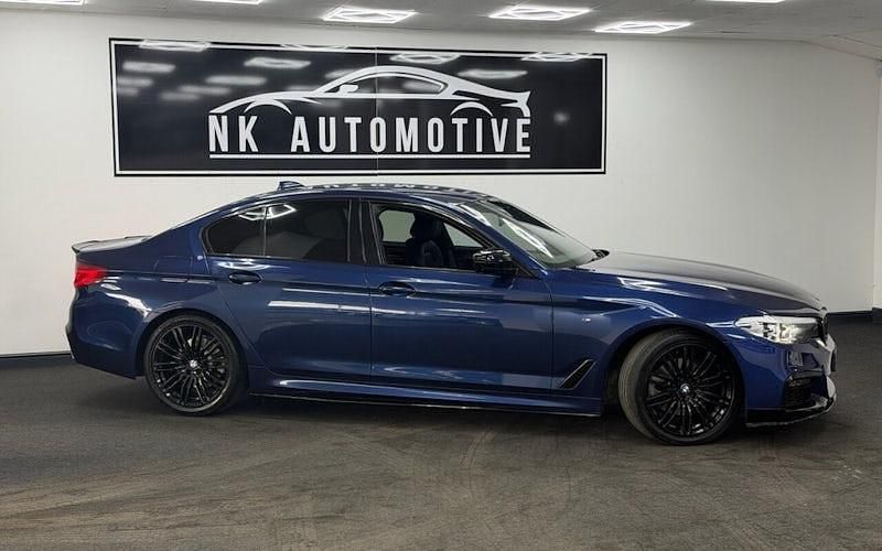 Used BMW 520 M Sport 190 HP (139 kW) 2019 Sedan
