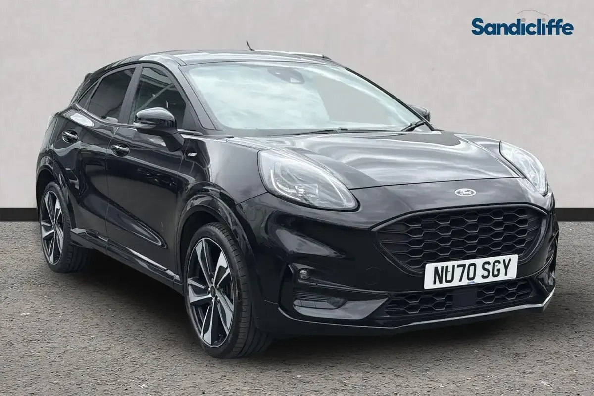 Used Ford Puma ST-Line X 125 HP (91 kW) 2023 SUV