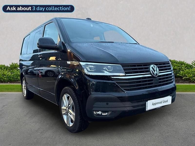 Black Used 2024 VW Transporter Highline Van | £35,274 (Fair price) - Image 1/4